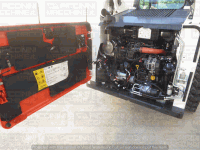 Skid steer loader Bobcat S590 HF