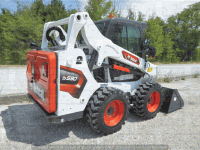 Skid steer loader Bobcat S590 HF