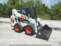Skid steer loader Bobcat S590 HF