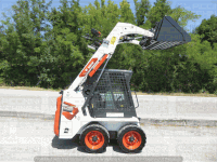 Skid steer loader Bobcat S100