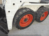 Skid steer loader Bobcat S100