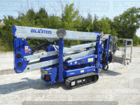 Truck mounted aerial platform Oil e Steel Octoplus 21