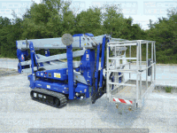 Truck mounted aerial platform Oil e Steel Octoplus 21