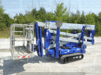 Truck mounted aerial platform Oil e Steel Octoplus 21