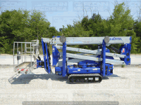 Truck mounted aerial platform Oil e Steel Octoplus 21