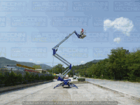Truck mounted aerial platform Oil e Steel Octoplus 21