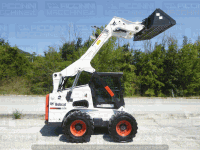 Skid steer loader Bobcat S850 HF