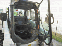 Skid steer loader Bobcat S850 HF
