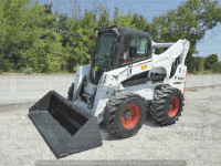 Skid steer loader Bobcat S850 HF