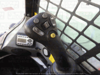 Skid steer loader Bobcat S850 HF