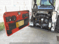 Skid steer loader Bobcat S850 HF