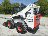 Skid steer loader Bobcat S850 HF