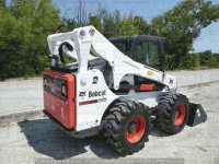Skid steer loader Bobcat S850 HF