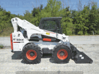 Skid steer loader Bobcat S850 HF