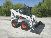 Skid steer loader Bobcat S850 HF