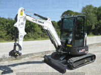 Mini excavator Bobcat E27Z