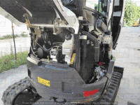 Mini excavator Bobcat E27Z