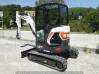 Mini excavator Bobcat E27Z
