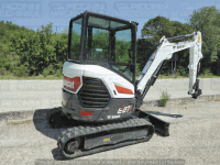 Mini excavator Bobcat E27Z