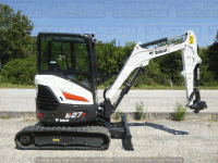 Mini excavator Bobcat E27Z