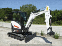Mini excavator Bobcat E27Z