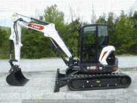 Mini excavator Bobcat E55Z