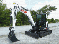 Mini excavator Bobcat E55Z