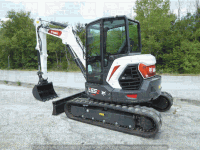 Mini excavator Bobcat E55Z