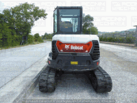 Mini excavator Bobcat E55Z