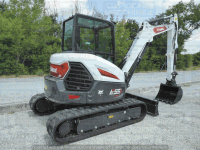 Mini excavator Bobcat E55Z