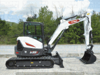 Mini excavator Bobcat E55Z