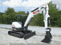 Mini excavator Bobcat E55Z