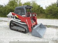 Tracked Loader Takeuchi TL6R