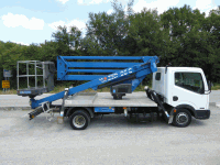 Truck mounted aerial platform CTE ZED 20 C