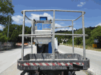 Truck mounted aerial platform CTE ZED 20 C