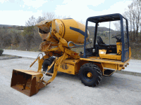Autobetonmischer Fiori DB 400 S