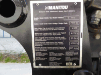 Оборудование - Гидравлическая лебёдка Manitou 5 Ton