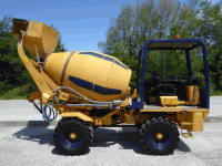 Concrete mixer Fiori DB 180