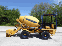 Concrete mixer Fiori DB 180