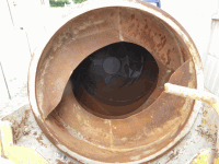 Concrete mixer Fiori DB 180