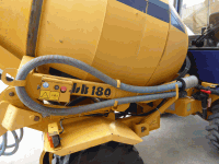 Concrete mixer Fiori DB 180