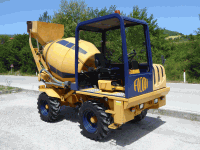 Concrete mixer Fiori DB 180