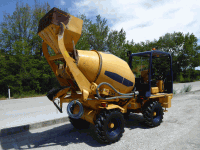 Concrete mixer Fiori DB 180