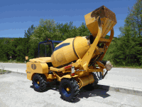 Concrete mixer Fiori DB 180