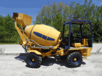 Concrete mixer Fiori DB 180