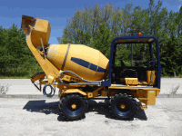 Concrete mixer Fiori DB 180