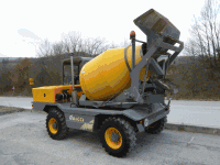 Concrete mixer Dieci L3500