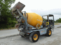 Concrete mixer Dieci L4700
