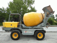Concrete mixer Dieci L4700